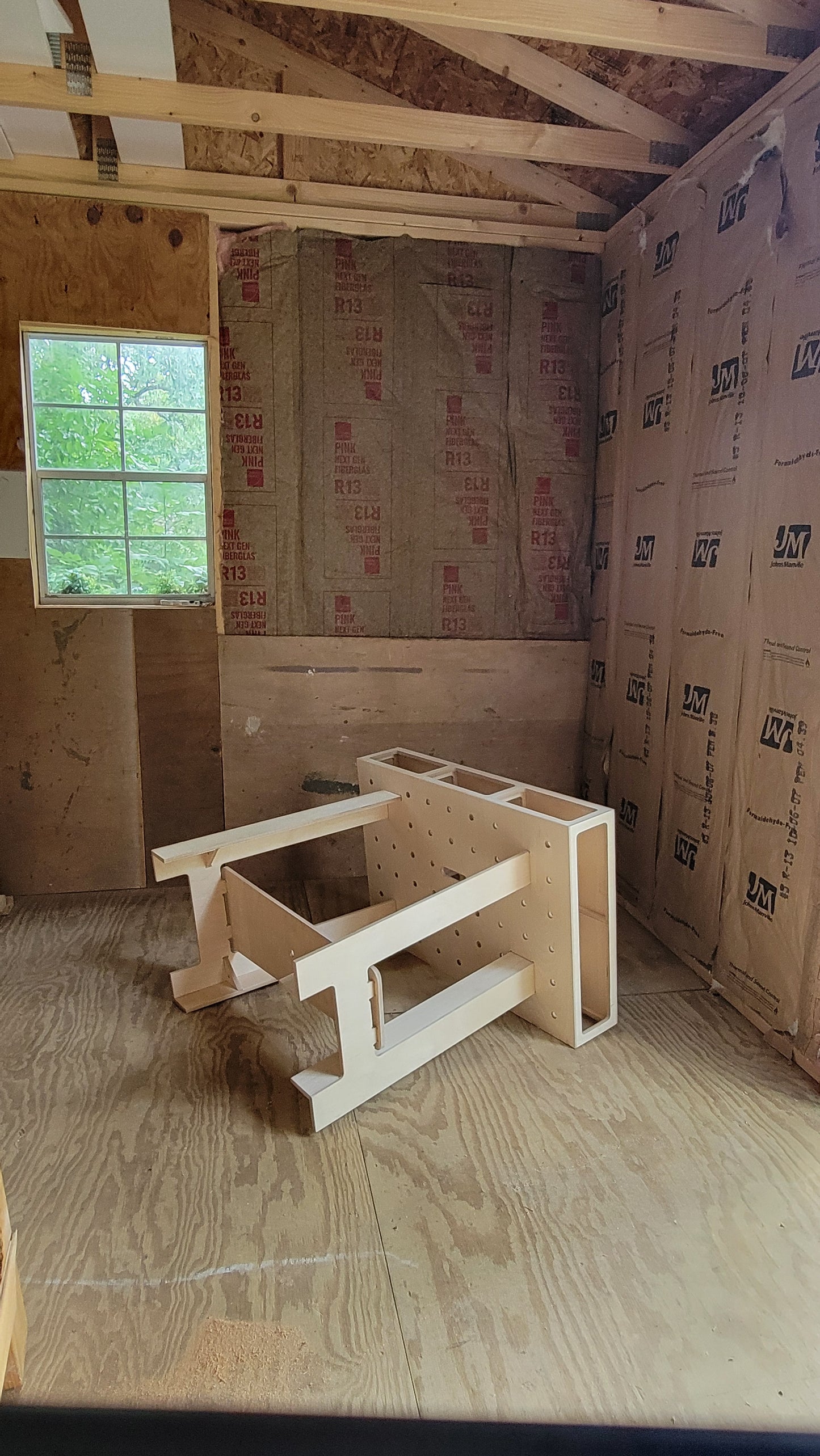 Portable Torsion Box Workbench