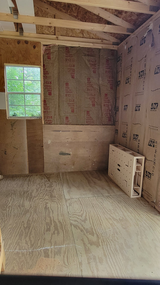 Portable Torsion Box Workbench