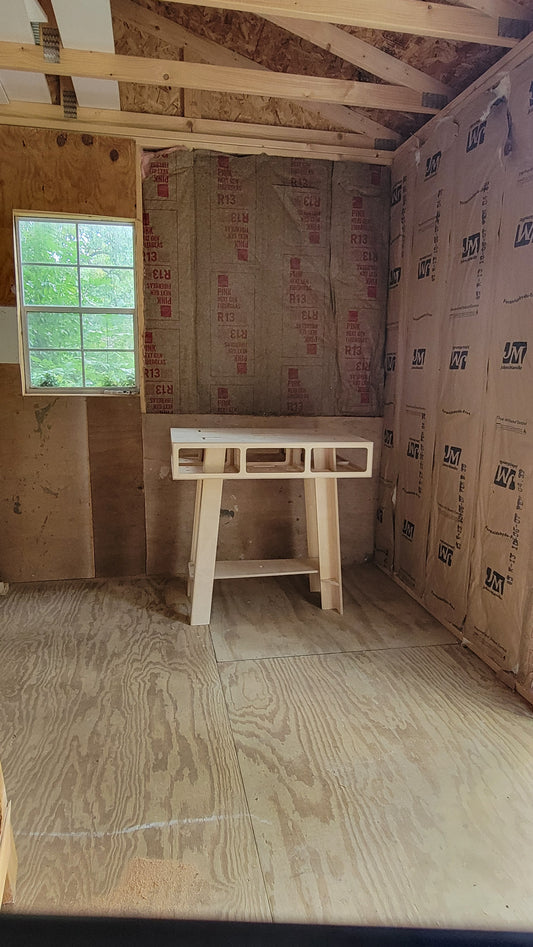 Portable Torsion Box Workbench