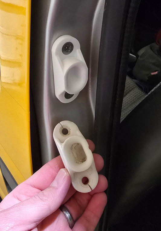 Side Door Striker Stopper (qty4) Acty Van HH3 HH4