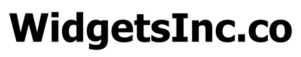 WidgetsInc.co